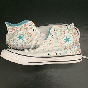 Converse All-Star, high top sneakers men's 9 women's 11